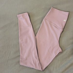 MFLH - Move Fast Lift Heavy leggings, light purple / lilac